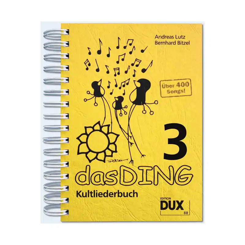 Garantierte Lieferung Das Ding 3 - Kultliederbuch, gelb