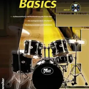 Sale Oliver Kölsch - Drum Basics, deutsche Ausgabe, VR661