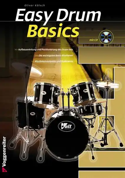 Sale Oliver Kölsch - Drum Basics, deutsche Ausgabe, VR661