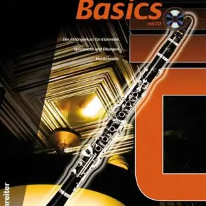Neuheit Arne Schwarzholz - Klarinetten Basics