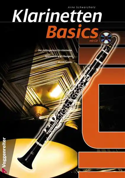 Neuheit Arne Schwarzholz - Klarinetten Basics