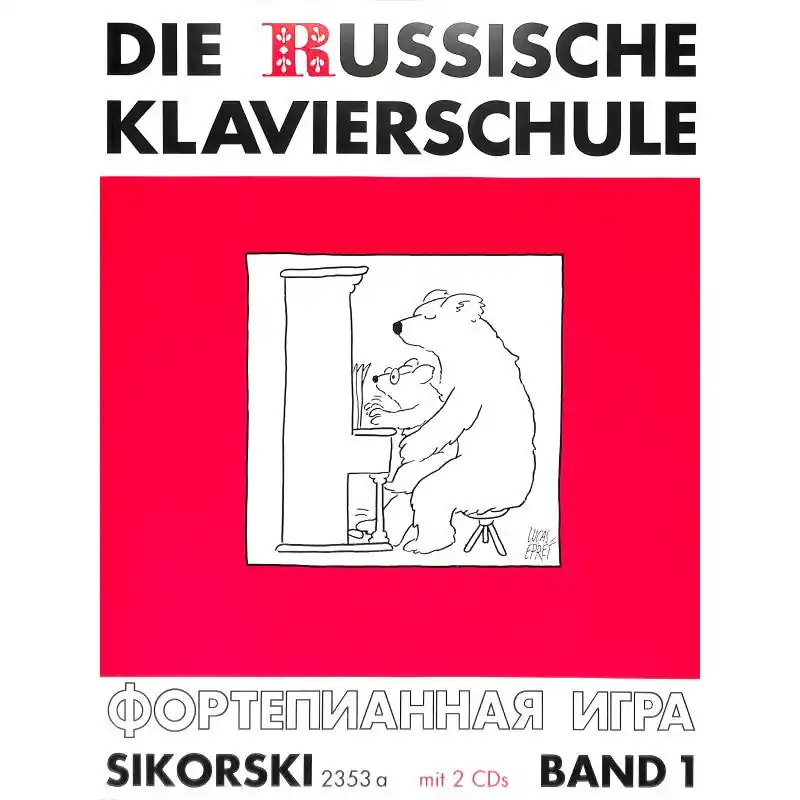 Die Russische Klavierschule - Band 1 mit 2 CDs Jetzt Kaufen