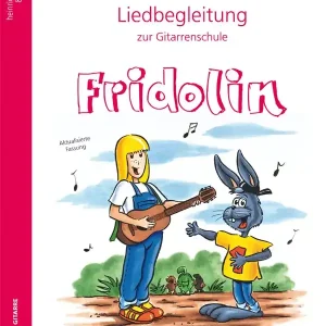 Liedbegleitung zur Gitarrenschule Fridolin Kostenloser Versand