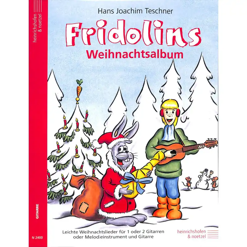 Gratis Versand Fridolins Weihnachtsalbum