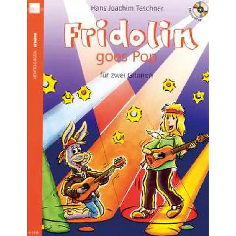 Fridolin goes Pop 1 mit CD Gitarrenschule Top-Seller