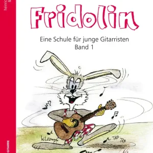 Fridolin, Band 1, Gitarre Lehrbuch Jetzt Kaufen