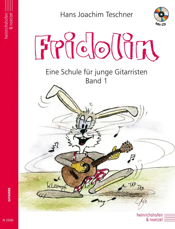 Fridolin, Band 1, Gitarre Lehrbuch Jetzt Kaufen