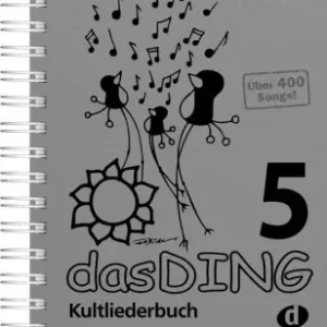 Top-Seller Das Ding 5, Kultliederbuch mit 400 Titeln