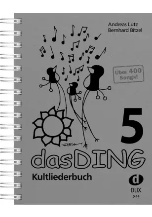 Top-Seller Das Ding 5, Kultliederbuch mit 400 Titeln