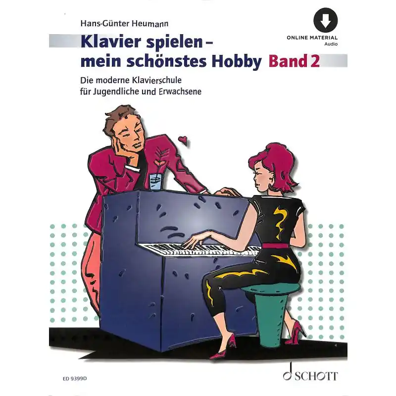 Rabatt Hans Günter Heumann - Klavierspielen - mein schönstes Hobby Band 2