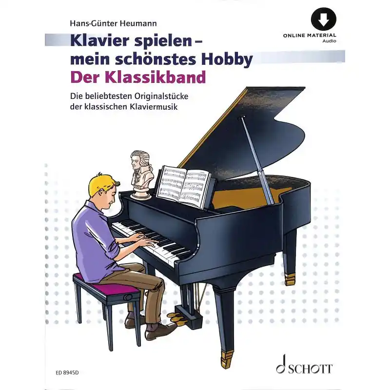 Hans Günter Heumann - Der Klassikband Beliebte Originalstücke der klassische Klaviermusik Sale