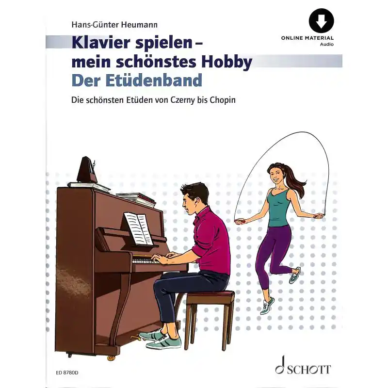 Hans Günter Heumann - Die schönsten Etüden von Czerny bis Chopin Beliebt