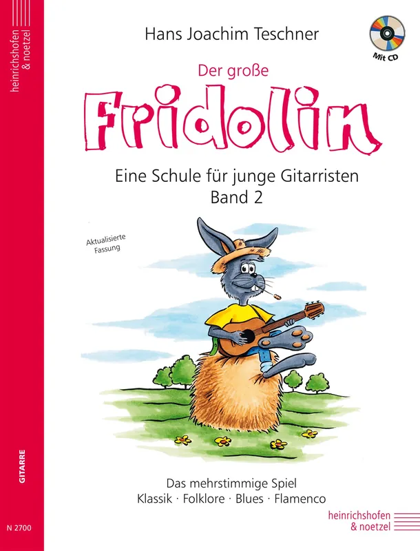 Kostenloser Versand Der große Fridolin - aktualisierte Fassung mit CD