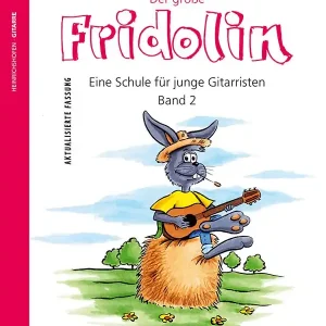 Schnäppchen Der große Fridolin 2 Gitarrenschule