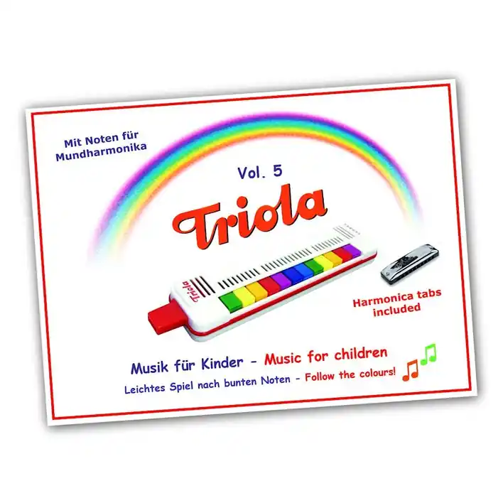 Neu Im Sortiment Triola Notenheft Band 5, Seydel