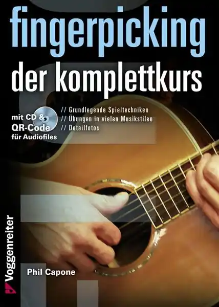 Gitarre der Komplettkurs inkl. CD, von Phil Capone Versand Am Gleichen Tag