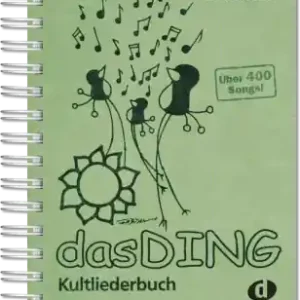 Das Ding 1 - Kultliederbuch, grün Heißes Angebot