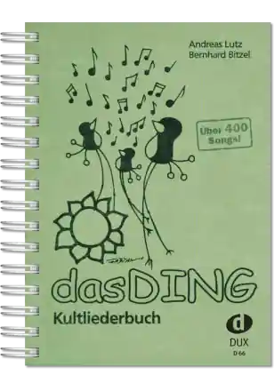 Das Ding 1 - Kultliederbuch, grün Heißes Angebot