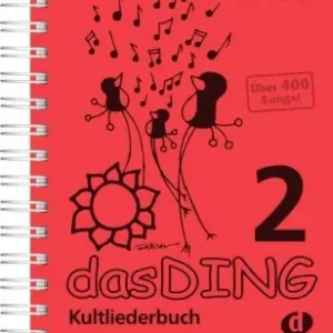 Das Ding 2 - Kultliederbuch, rot Aktuell