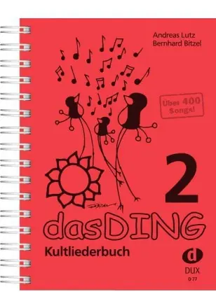 Das Ding 2 - Kultliederbuch, rot Aktuell