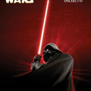 Geprüft STAR WARS Noten - EPISODES 1-6 für Klavier
