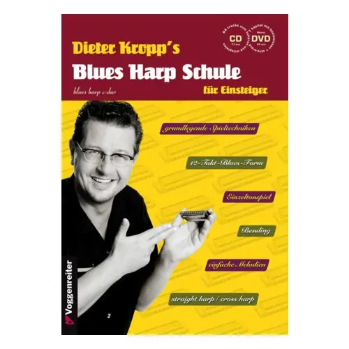Dieter Kropps Blues Harp Schule Zertifiziert