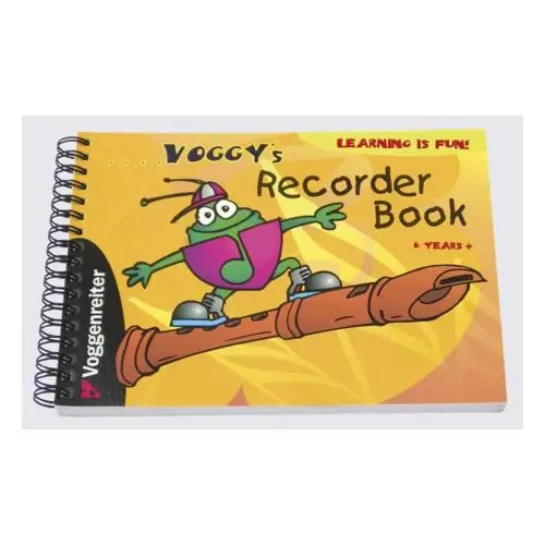 Martina Holtz - Voggys Recorder Book Knallerangebot