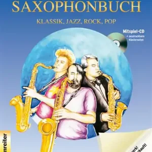 Neuheit Klaus Dapper - Das Saxophonbuch, in Tonart Eb (es)