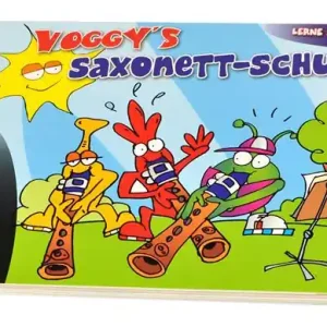 Klaus Dapper - Voggys Saxonett-Schule Knallerangebot