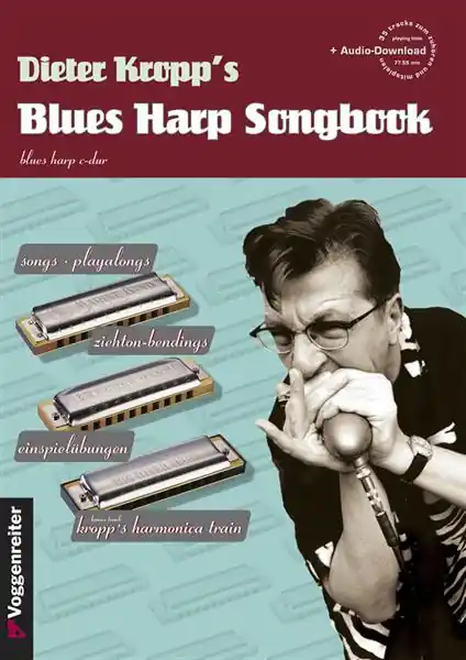 Dieter Kropps - Blues Harp Songbook Bestpreis