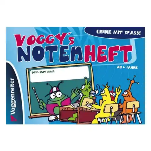 Voggys Notenheft Preisknaller