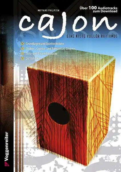 Sofort Bestellen Matthias Philipzen - Cajon Eine Kiste voller Rhythmus!