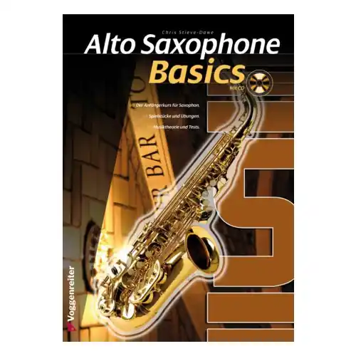Super-Preis Chris Stieve-Dawe - Alto Saxophone Basics auf deutsch