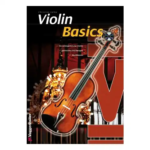 Christine Galka - Violin Basics - deutsch Echt
