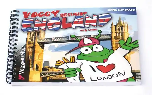 Martina Holtz - Voggy besucht ... England Kostenfreie Lieferung