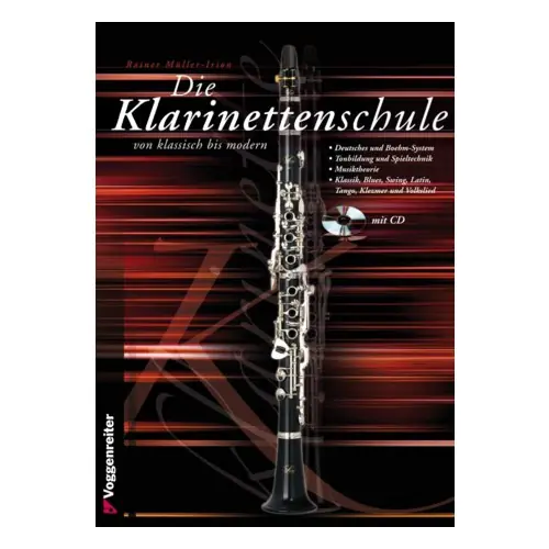 Garantierte Lieferung Rainer Müller-Irion Die Klarinettenschule