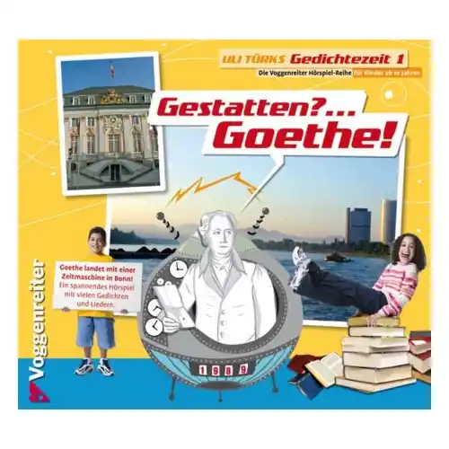 Ausverkauf Gestatten? ... Goethe!