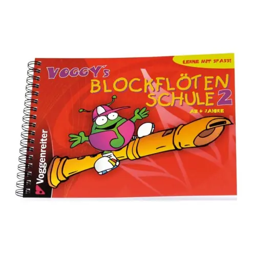 Must-Have Martina Holtz - Voggys Blockflötenschule 2, Aufbauband