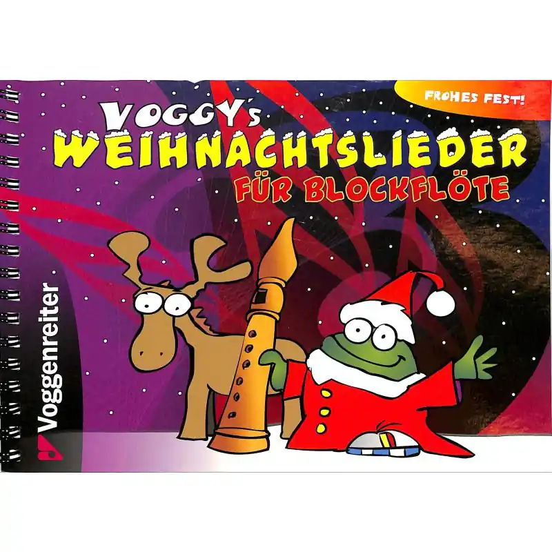 Saisonangebot Martina Holtz - Voggys Weihnachtslieder Für Blockflöte