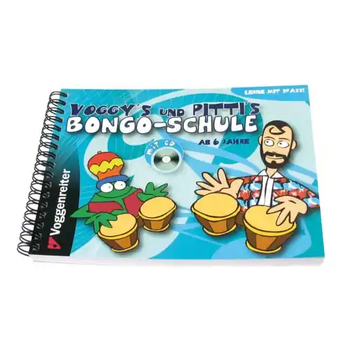 Schneller Versand PiTTi Hecht - Voggys und PiTTis Bongo-Schule