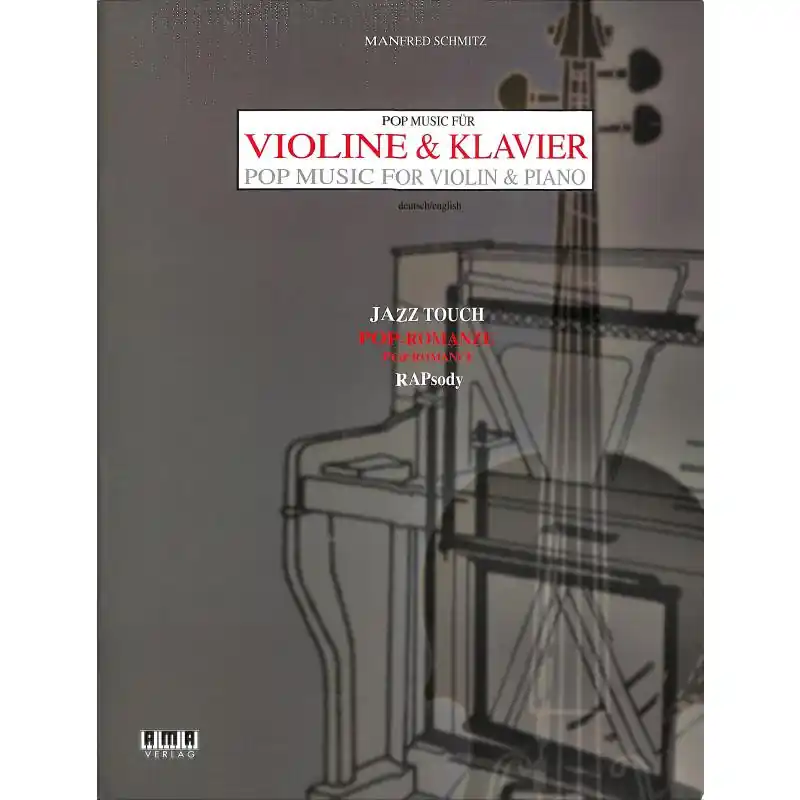 Gratis Versand Pop Music für Violine & Klavier