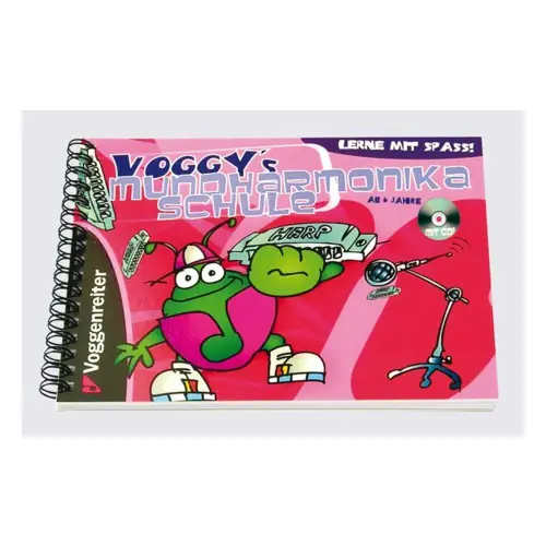 Martina Holtz - Voggys Mundharmonika-Schule Angebot