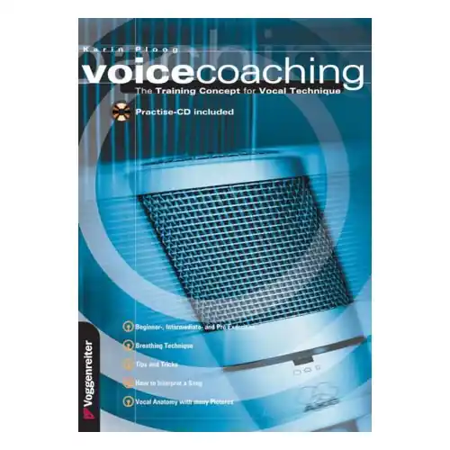Karin Ploog - Voicecoaching, english version, 116 pages Must-Have