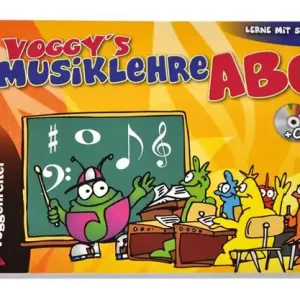 Martina Holtz - Voggys Musiklehre ABC Sonderaktion