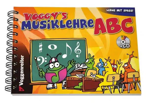Martina Holtz - Voggys Musiklehre ABC Sonderaktion
