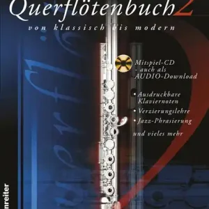 Angebot Klaus Dapper - Das Querflötenbuch 2 (Fortsetzung), 176 Seiten