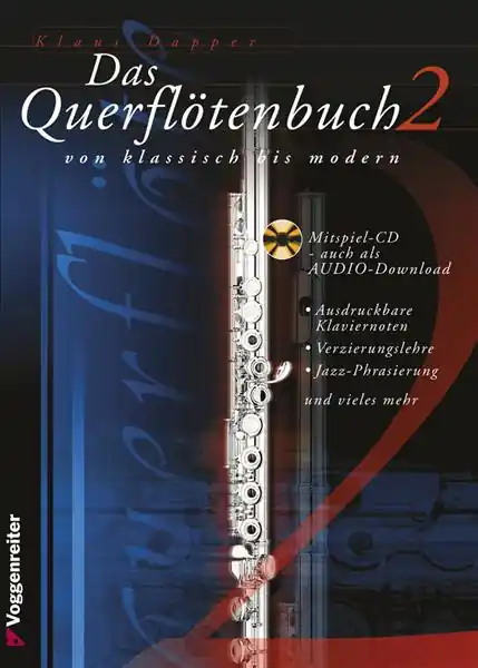 Angebot Klaus Dapper - Das Querflötenbuch 2 (Fortsetzung), 176 Seiten