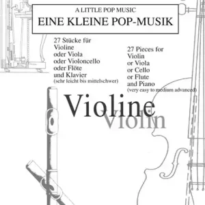 Bestseller AMA Eine kleine Pop-Musik, Violine