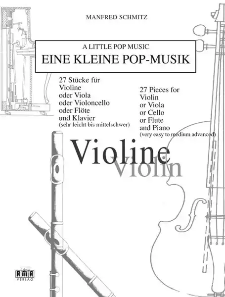 Bestseller AMA Eine kleine Pop-Musik, Violine