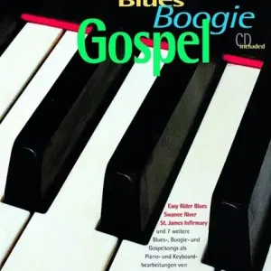 Neue Kollektion Blues, Boogie & Gospel